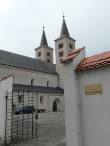 Milevský klášter, výlety v okolí penzionu Fořtovna, Písecko, jižní Čehcy